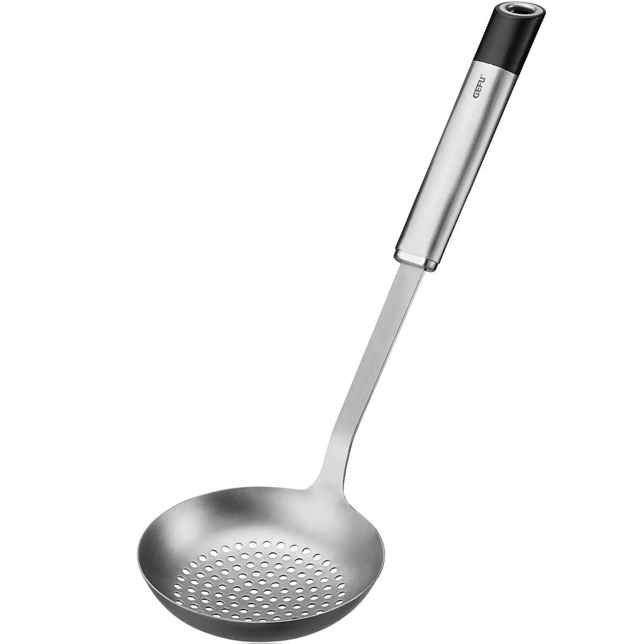 Gefu Primeline hålslev 32,8 cm stål/svart