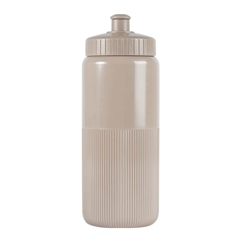 Sagaform Tessa sportsflaske 75 cl beige