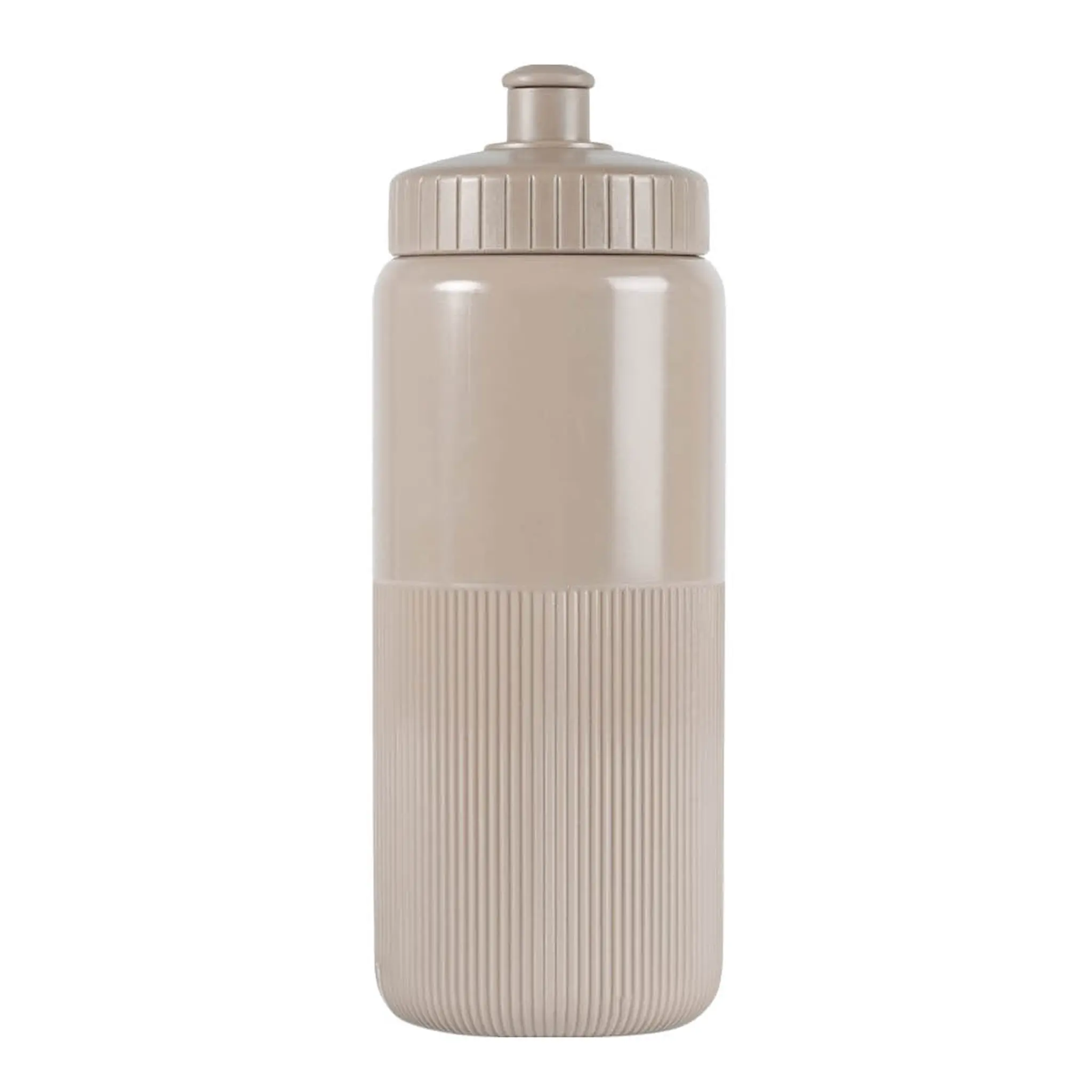 Sagaform Tessa sportsflaske 75 cl beige