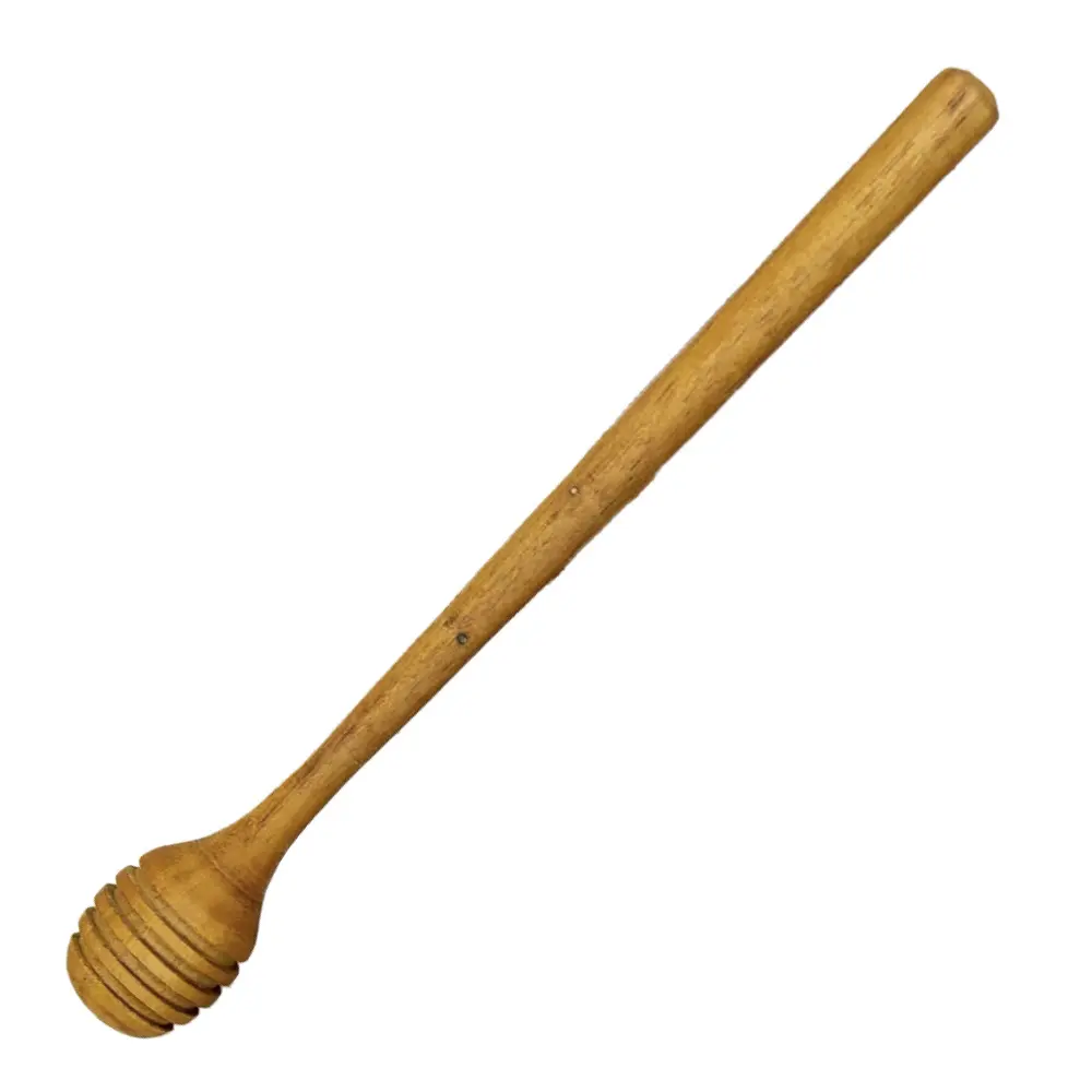Hunajalusikka 19 cm Tiikki