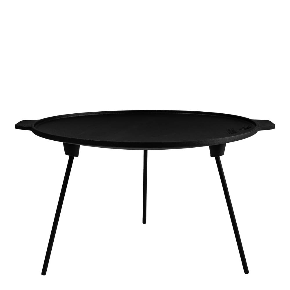 Espegard Stekhäll i gjutjärn med ben för öppen eld