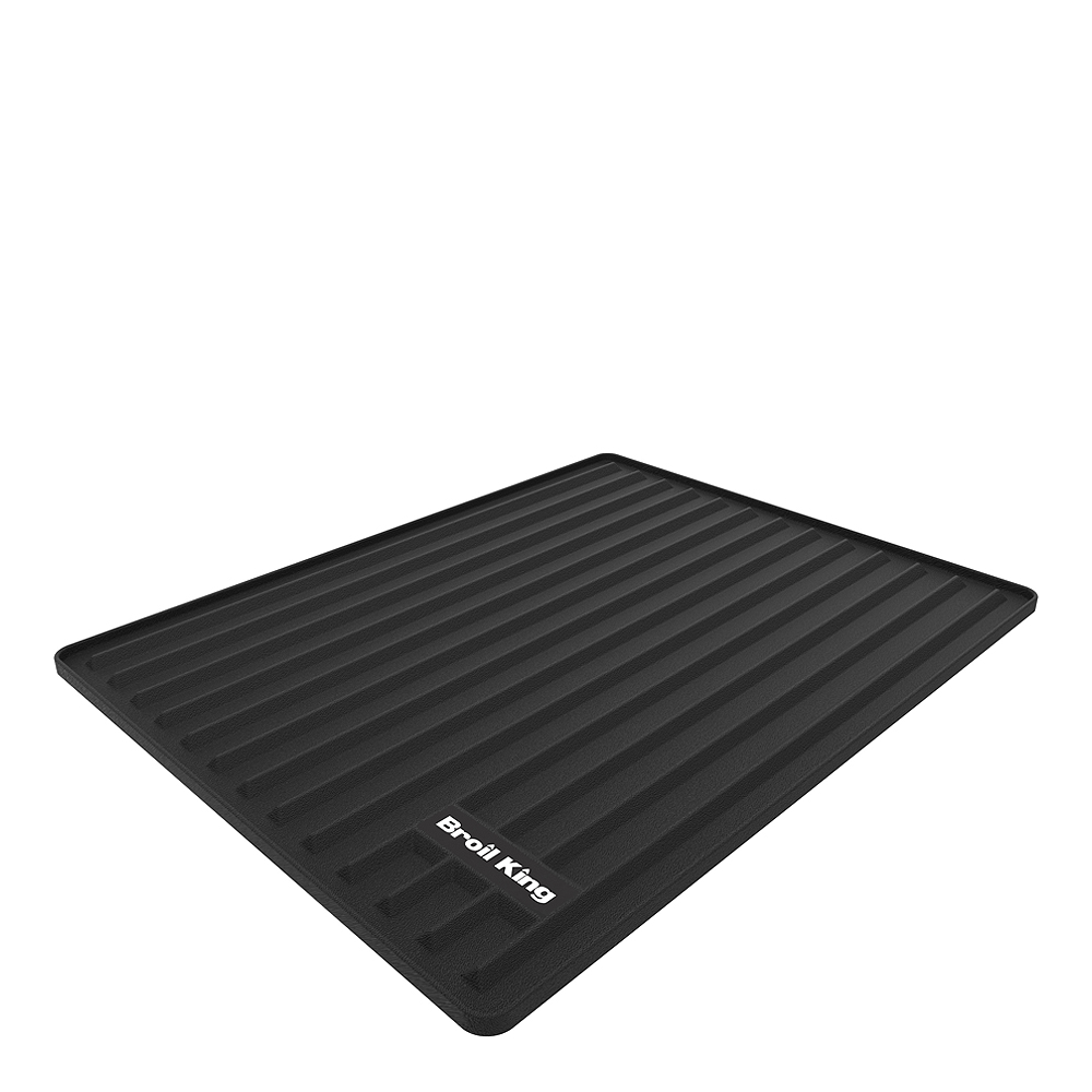 Broil King Silikonunderlägg 38x29 cm svart