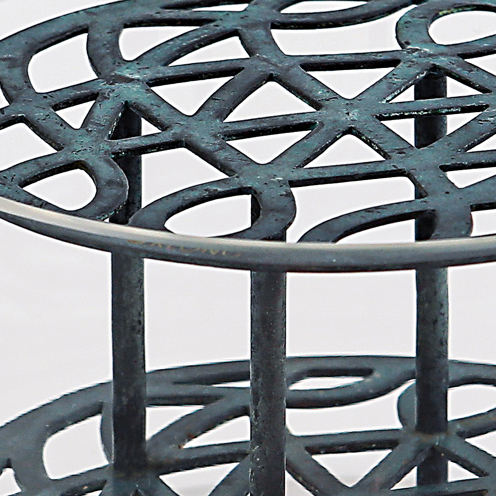 Klong Äng vase liten blå