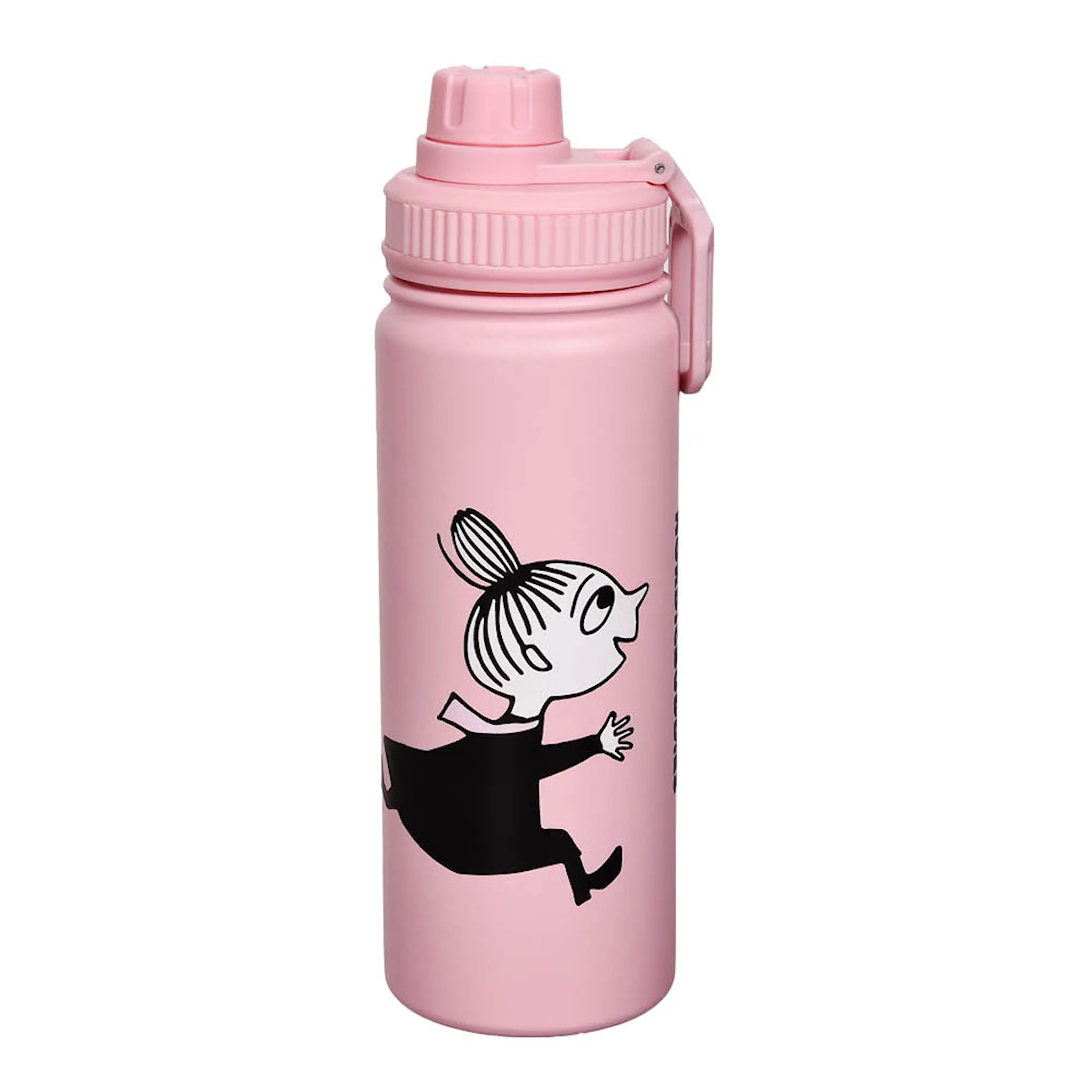 Nordicbuddies Mumin termoflaska 0,55 L Lilla My rosa