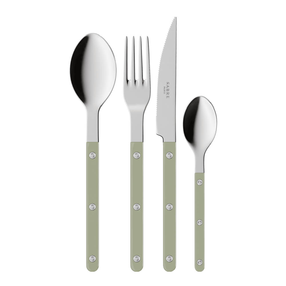 Sabre Bistrot ruokailuvälinesarja 4 kpl Asparagus