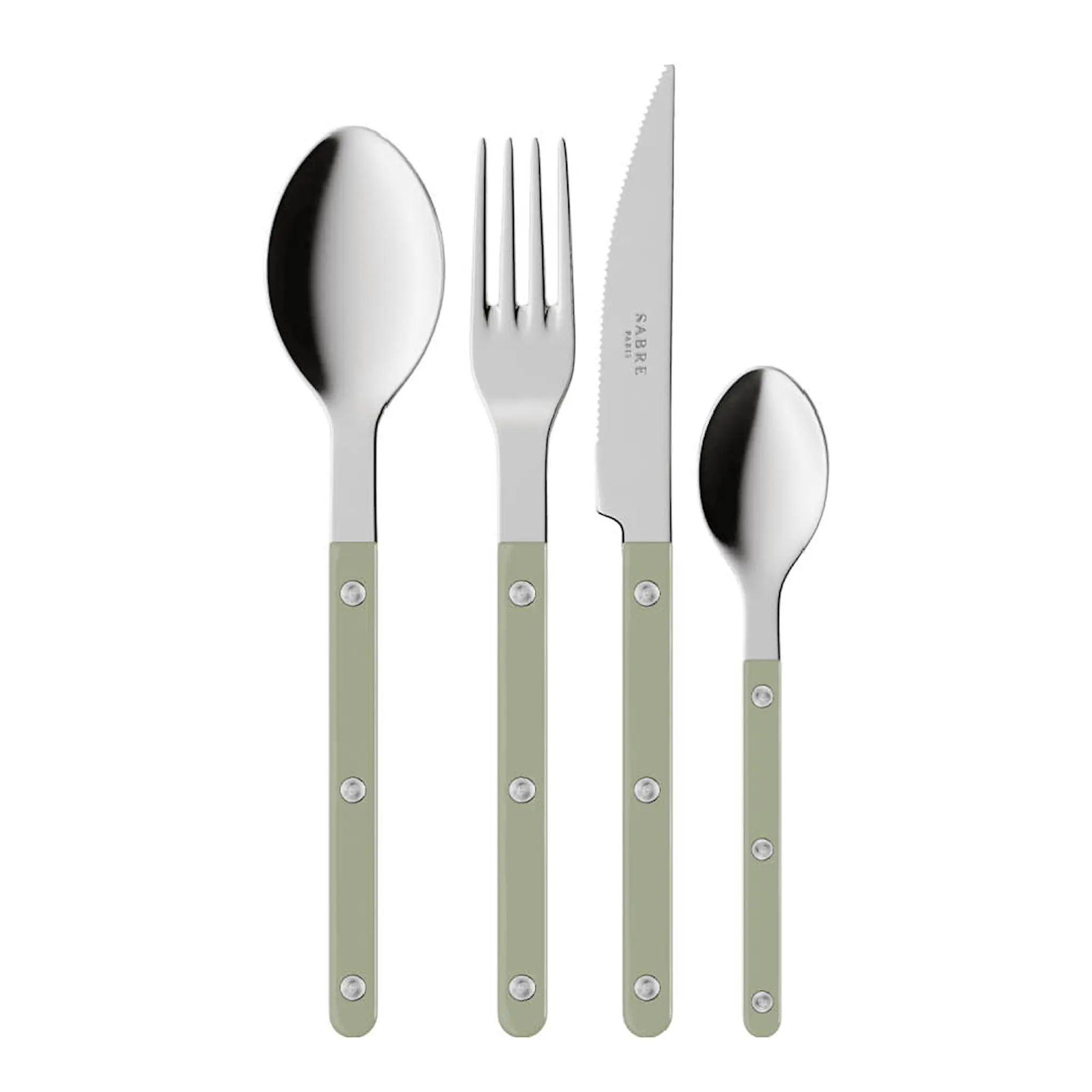 Sabre Bistrot ruokailuvälinesarja 4 kpl Asparagus