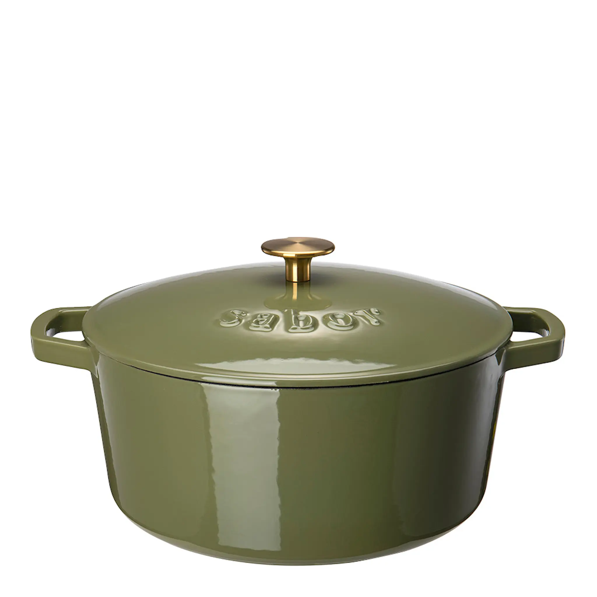 Sabor Sabor Gjutjärnsgryta 6,7 L Oliv