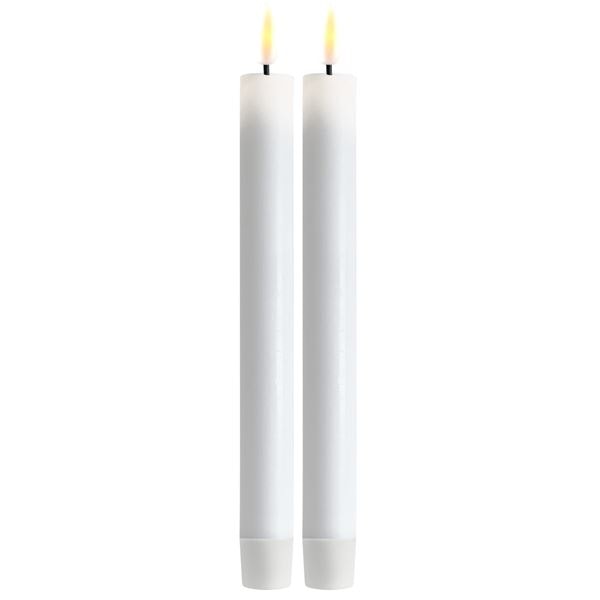 Led Kronljus 2x24 cm Vit
