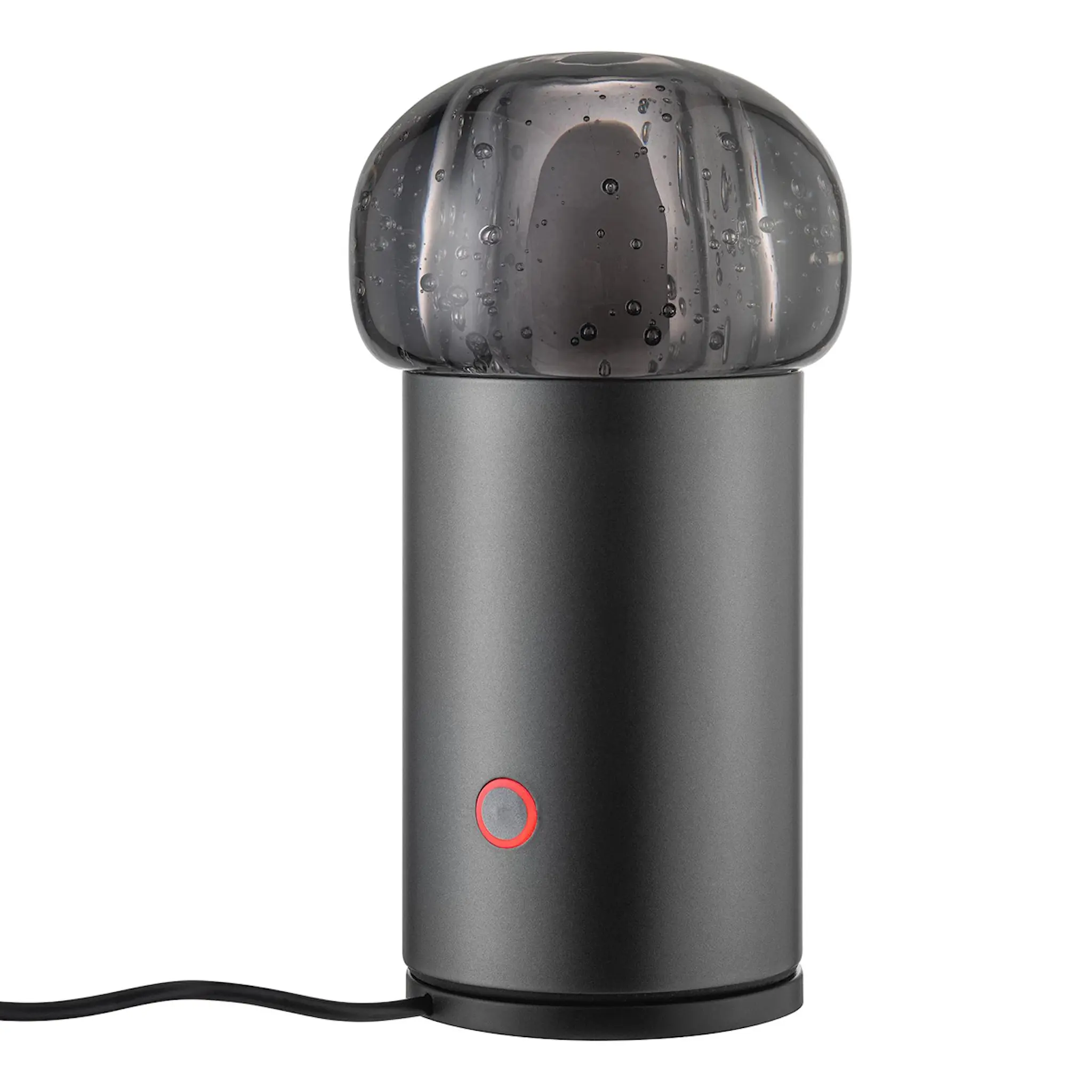 Blomus Iris LED-lampe 18 cm gun metal