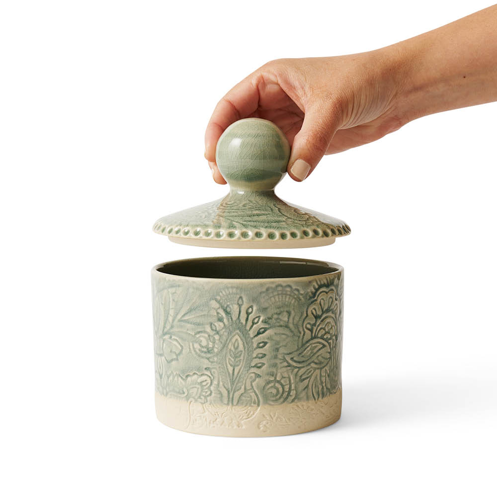 Sthål Arabesque teburk 15 cm antique