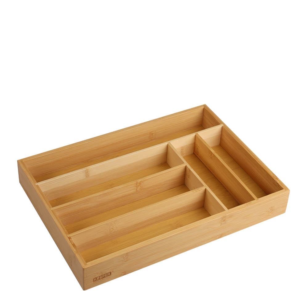 Kesper - Aterinlaatikko 35,5x25,5x5 cm bambu