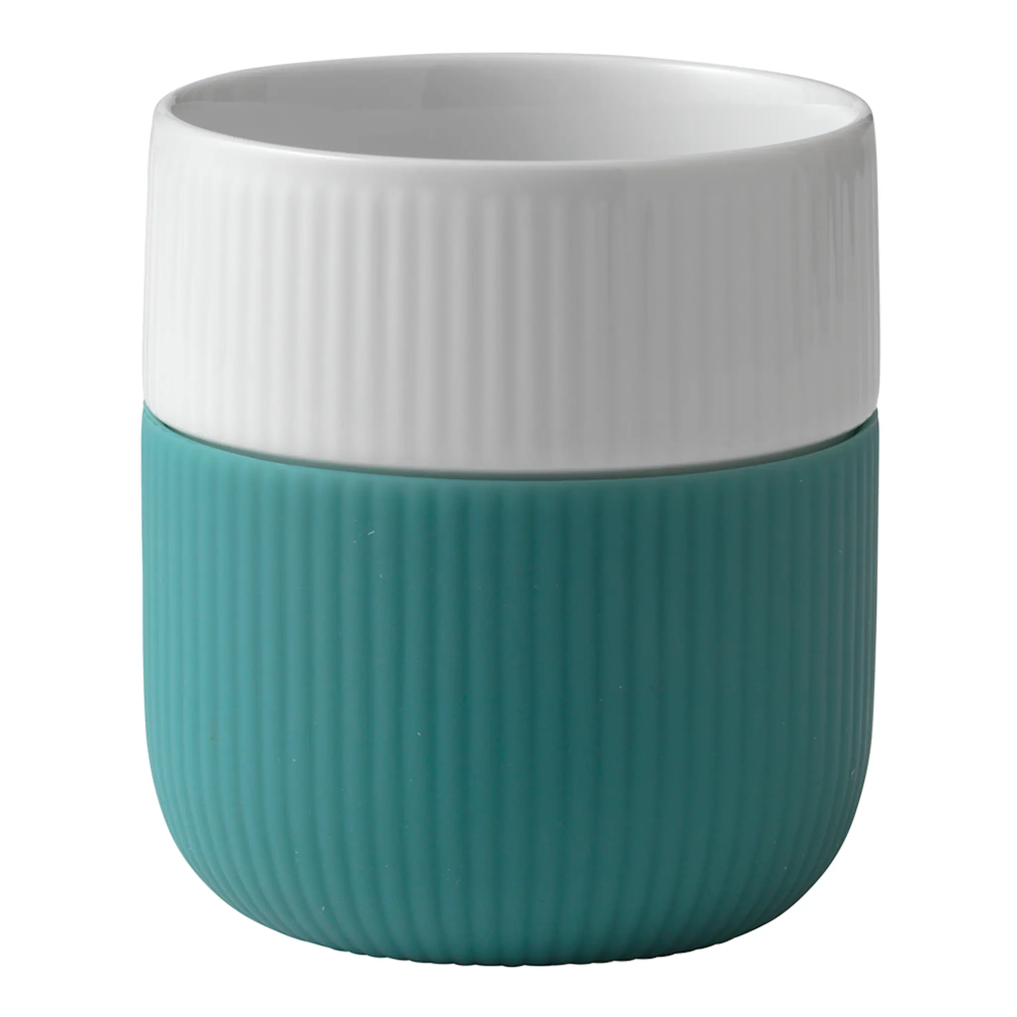 Royal Copenhagen Fluted Contrast Mugg 35 cl Opal