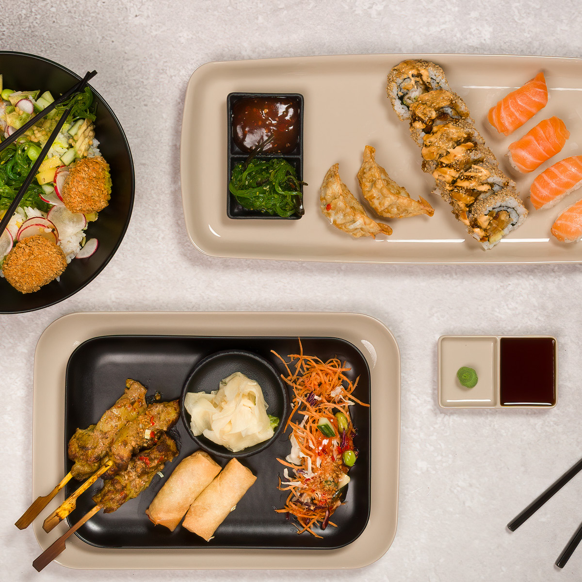 Modern House Nemo soya/dipp skål 6x10cm Sand