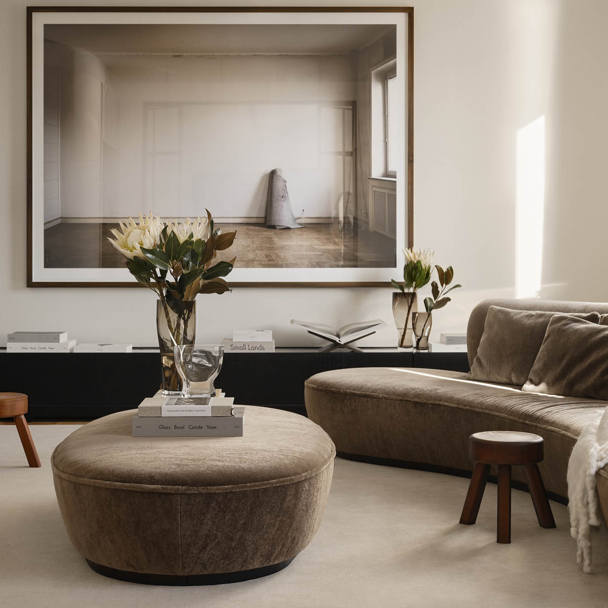 Orrefors Squeeze Tulppaanimaljakko 18 cm Kirkas