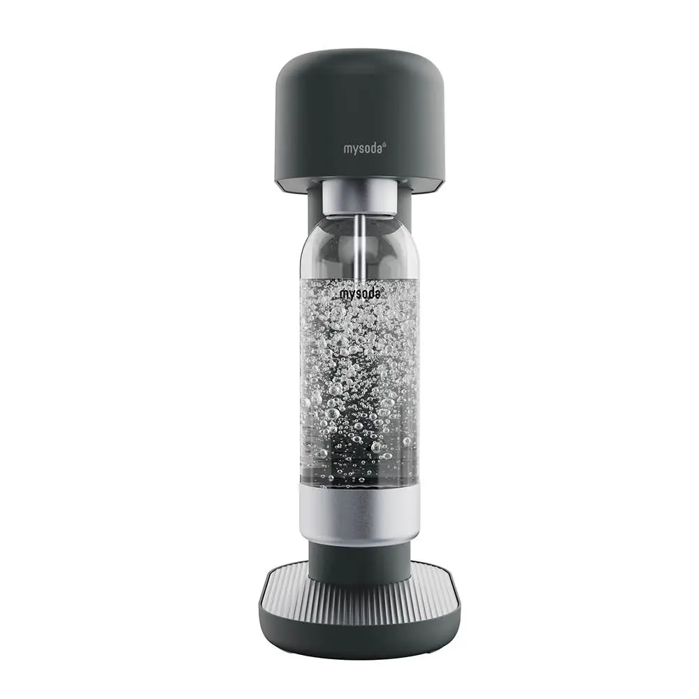 Ruby 2 Hiilihapotuslaite ilman sylinteriä 41 cm Musta/Hopea