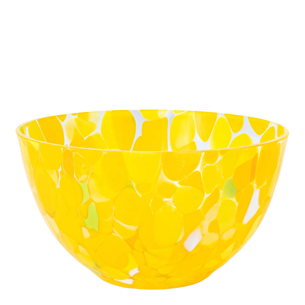 Magnor - Swirl Kulho 11 cm Keltainen