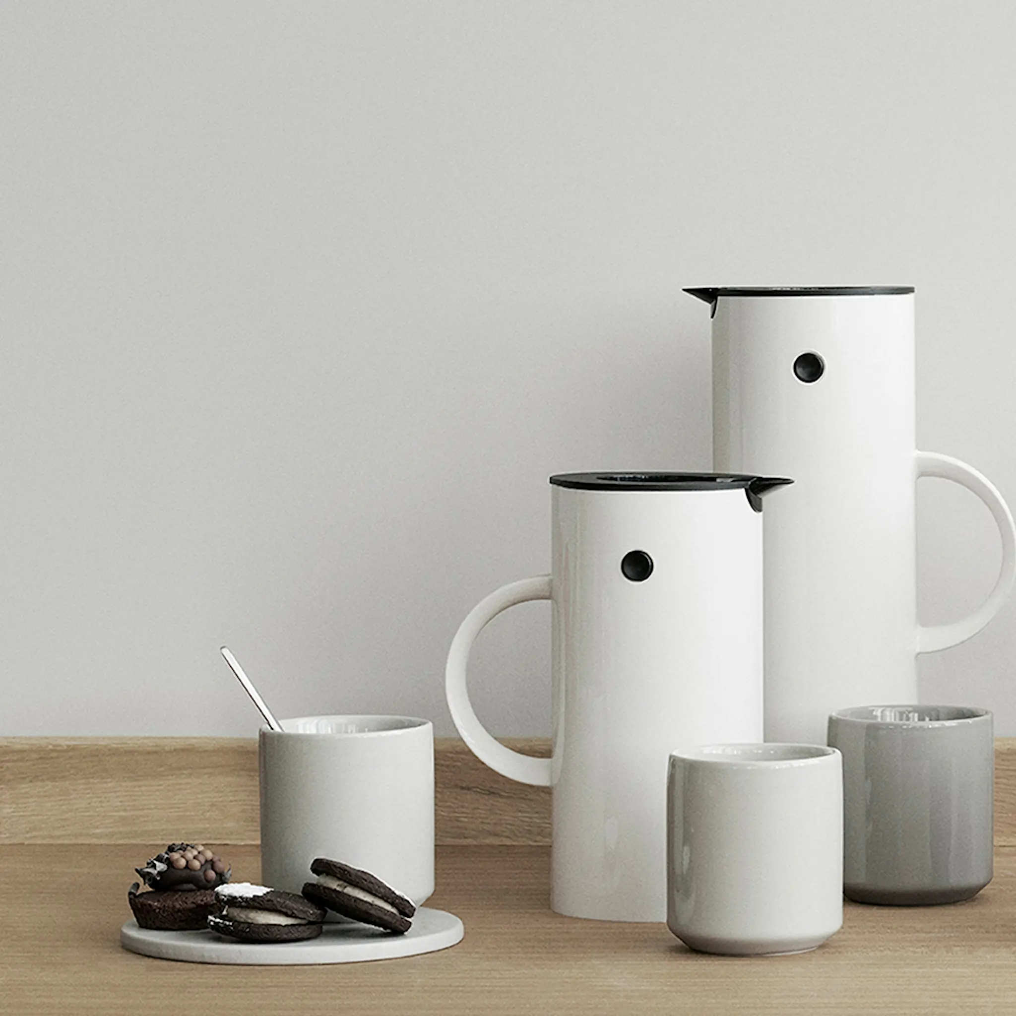 Stelton EM77 Termoskannu 50 cl White
