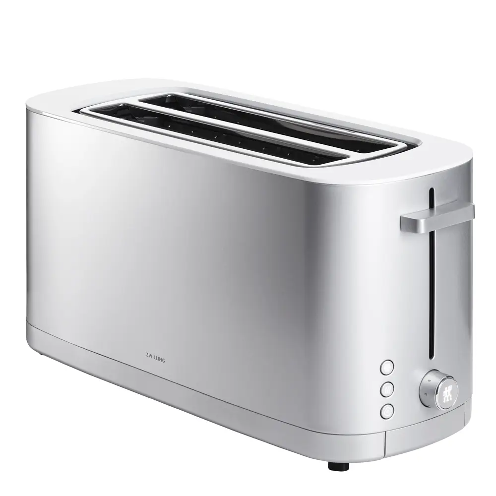 Enfinigy brødrister 1500-1800w 4 skiver sølv