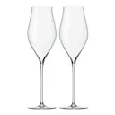 Notes champagneglas 38 cl 2-pack klar