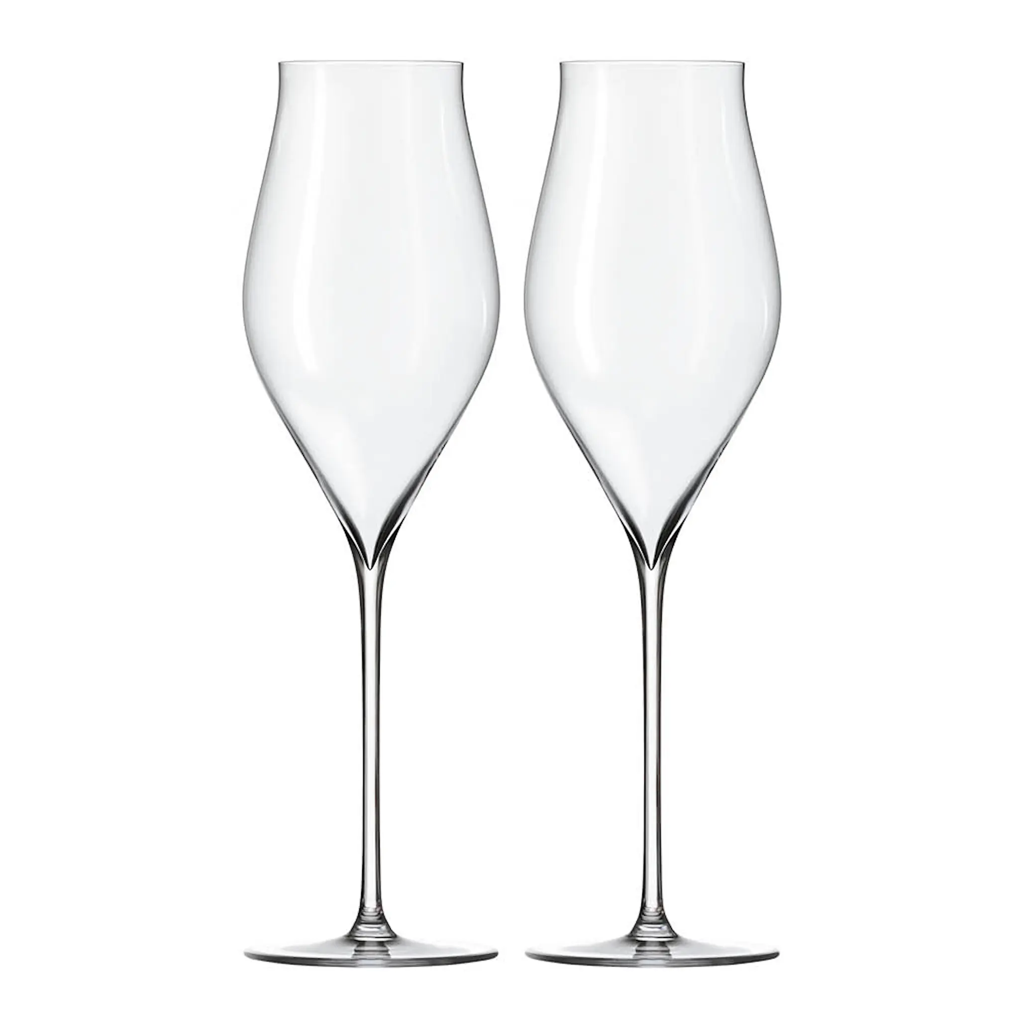 Holmegaard Notes champagneglas 38 cl 2-pack klar