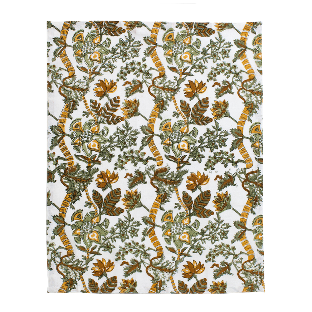 Chamois Paradis Kökshandduk 70x50 cm 2-pack Ochra