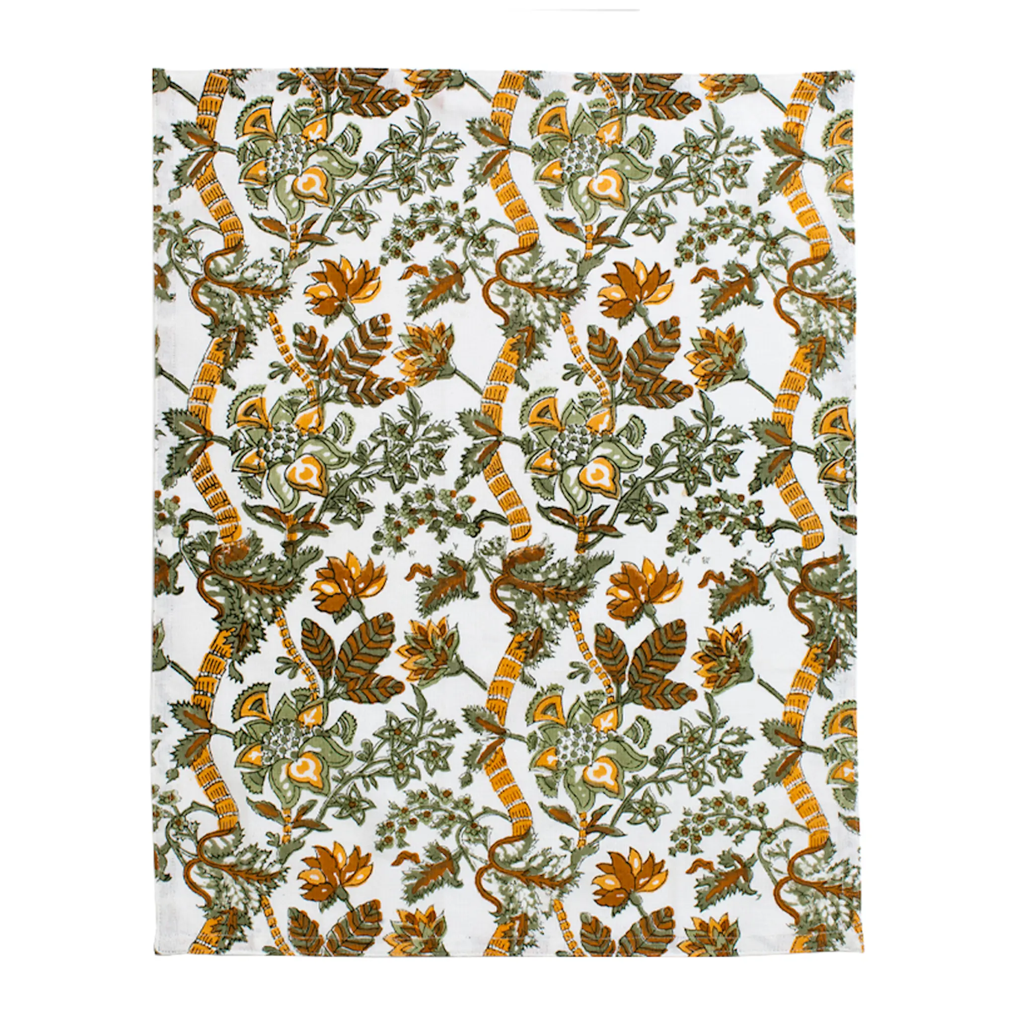 Chamois Paradis Kökshandduk 70x50 cm 2-pack Ochra