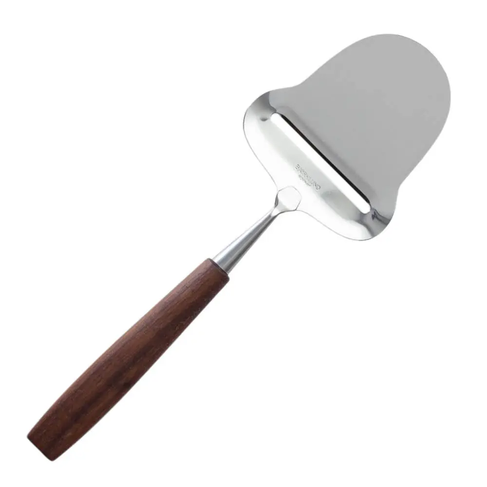 Valnøtt Juustohöylä 23 cm Teräs/Pähkinäpuu