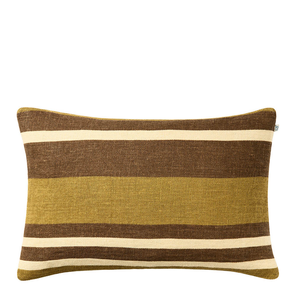 Chhatwal & Jonsson Vera kuddfodral linne 40x60 cm Masala Yellow/Taupe