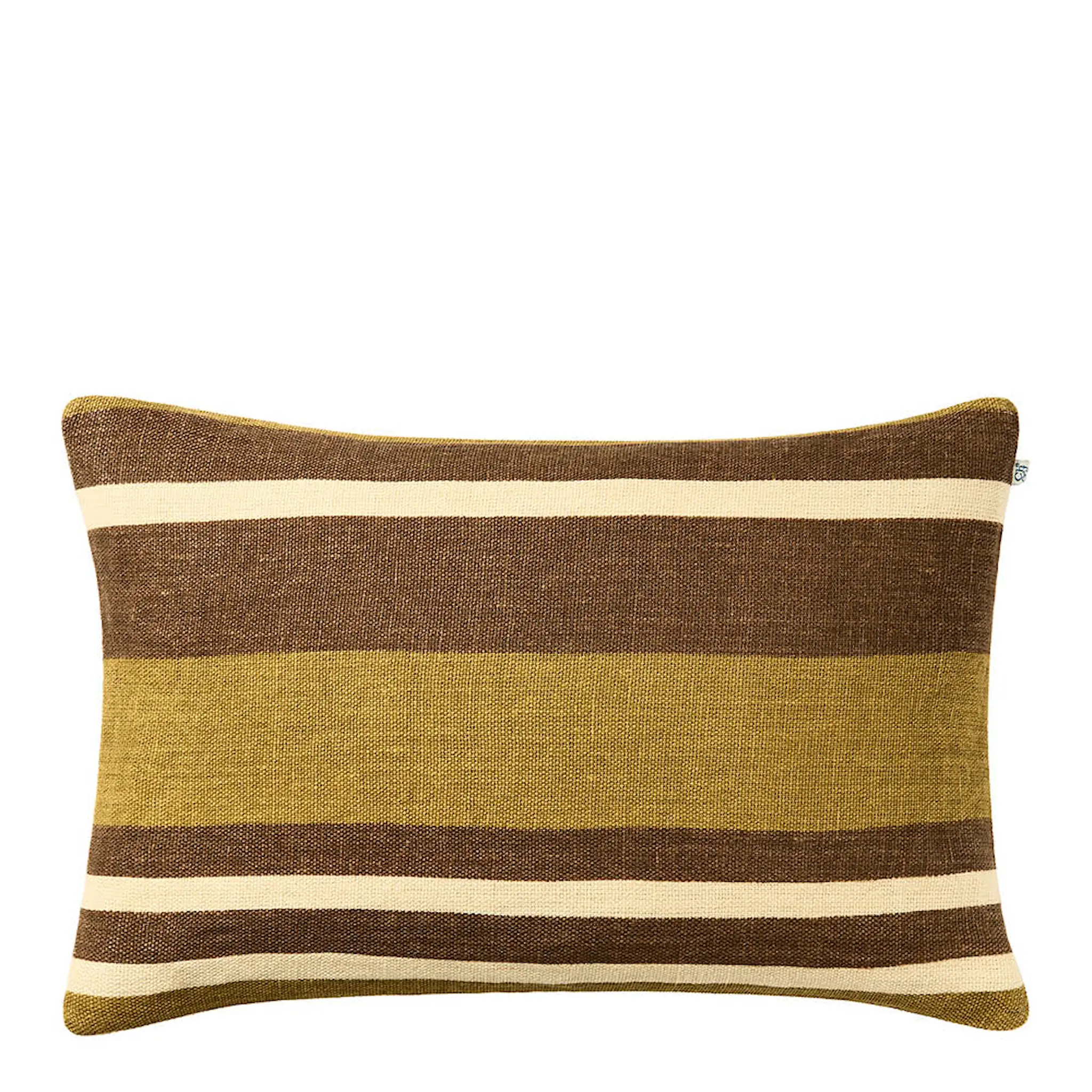 Chhatwal & Jonsson Vera kuddfodral linne 40x60 cm Masala Yellow/Taupe