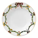 Star Fluted Christmas Tallrik Djup 24,5 cm