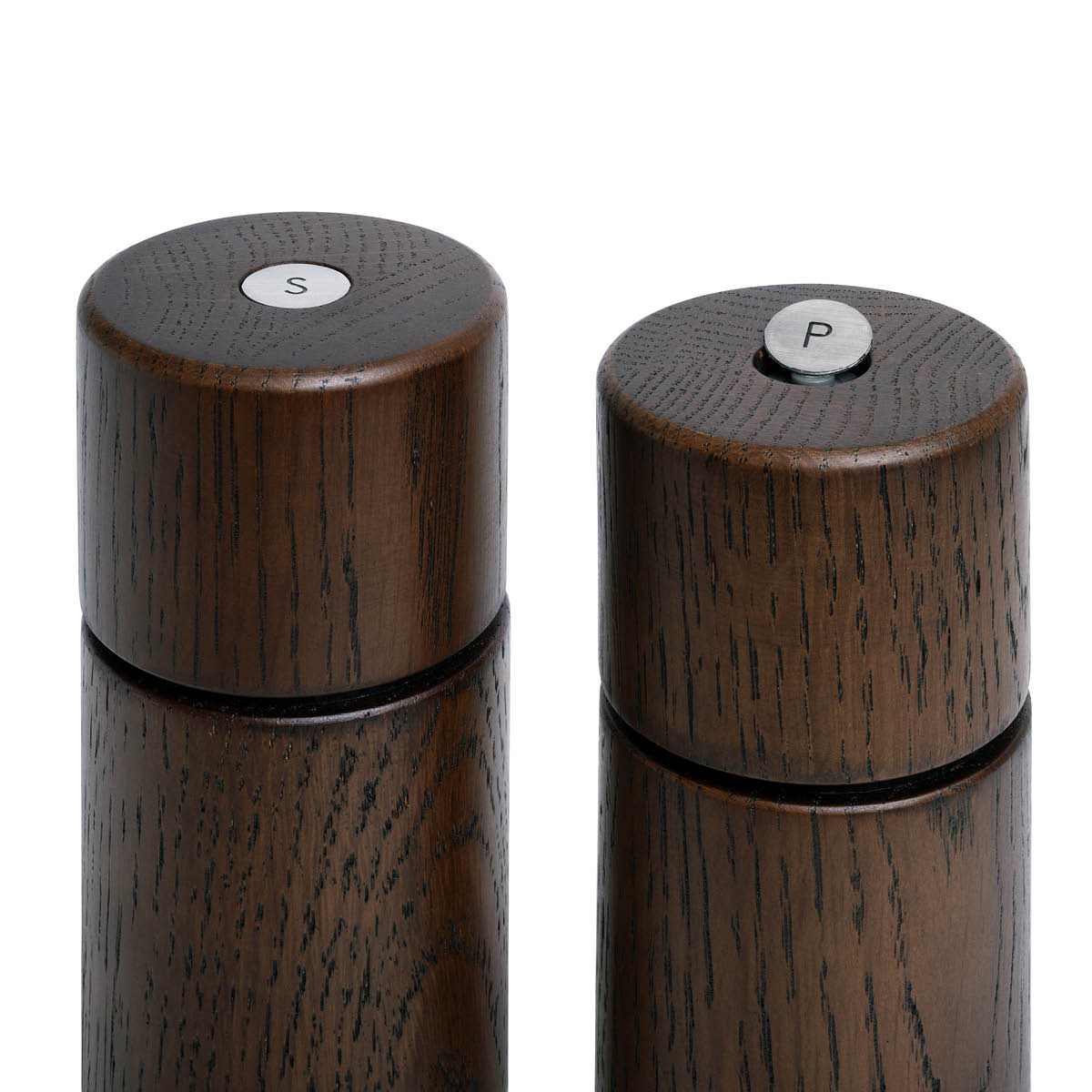 CrushGrind Bergen Maustemylly 12 cm Smoked oak