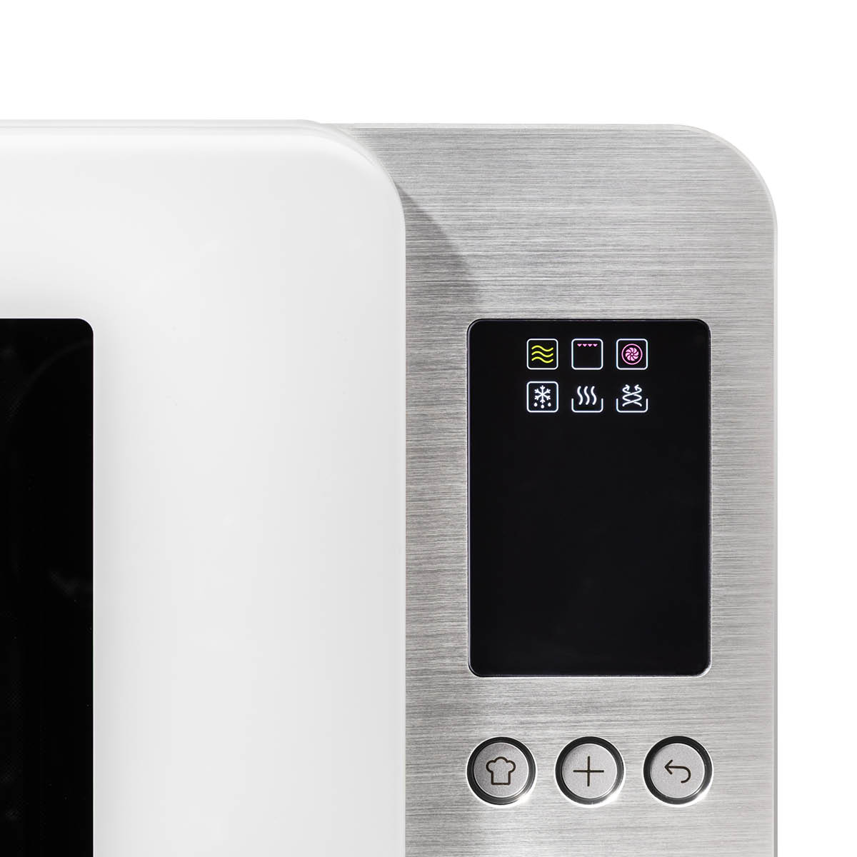 Smeg Smeg Collezione mikroaaltouuni kiertoilma MOC02 2100W Mattavalkoinen