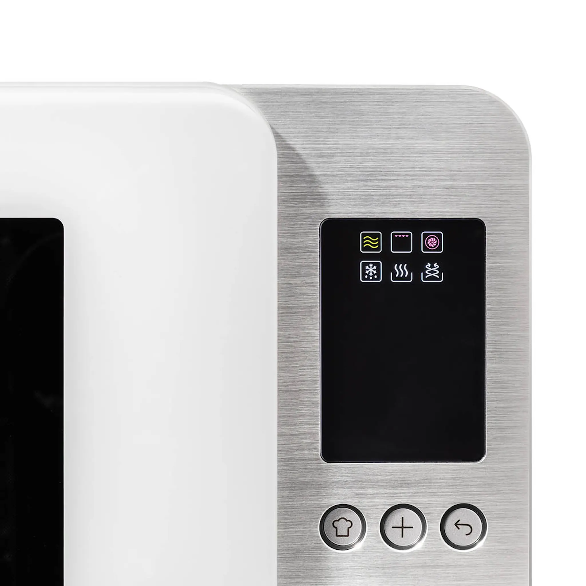 Smeg Smeg Collezione mikroaaltouuni kiertoilma MOC02 2100W Mattavalkoinen