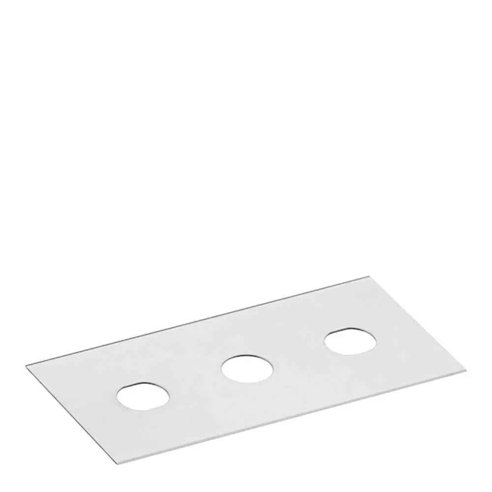 Skrapeblad 5x3 cm 10 stk rustfritt stål