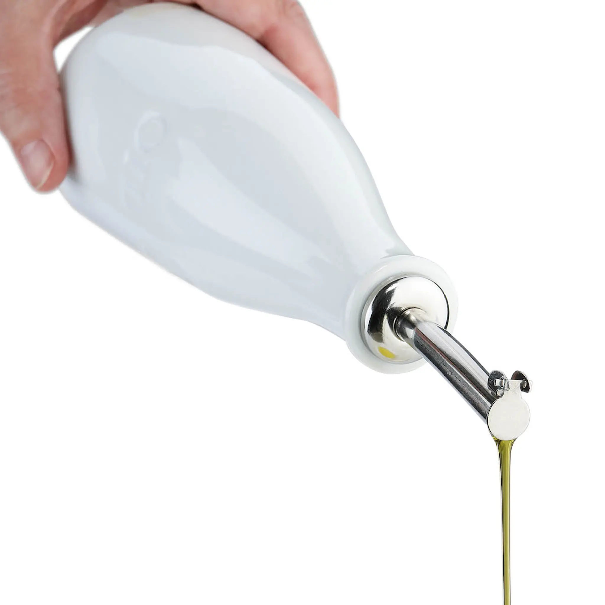 Cilio Oljeflaska 23,5 cm vit