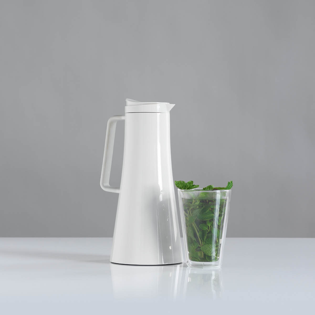 Bodum Bistro termoskanna 1,1L vit