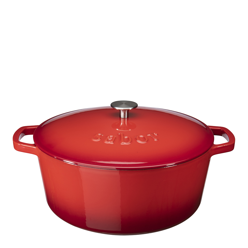 Sabor Sabor Valurautapata 6,7 L Punainen