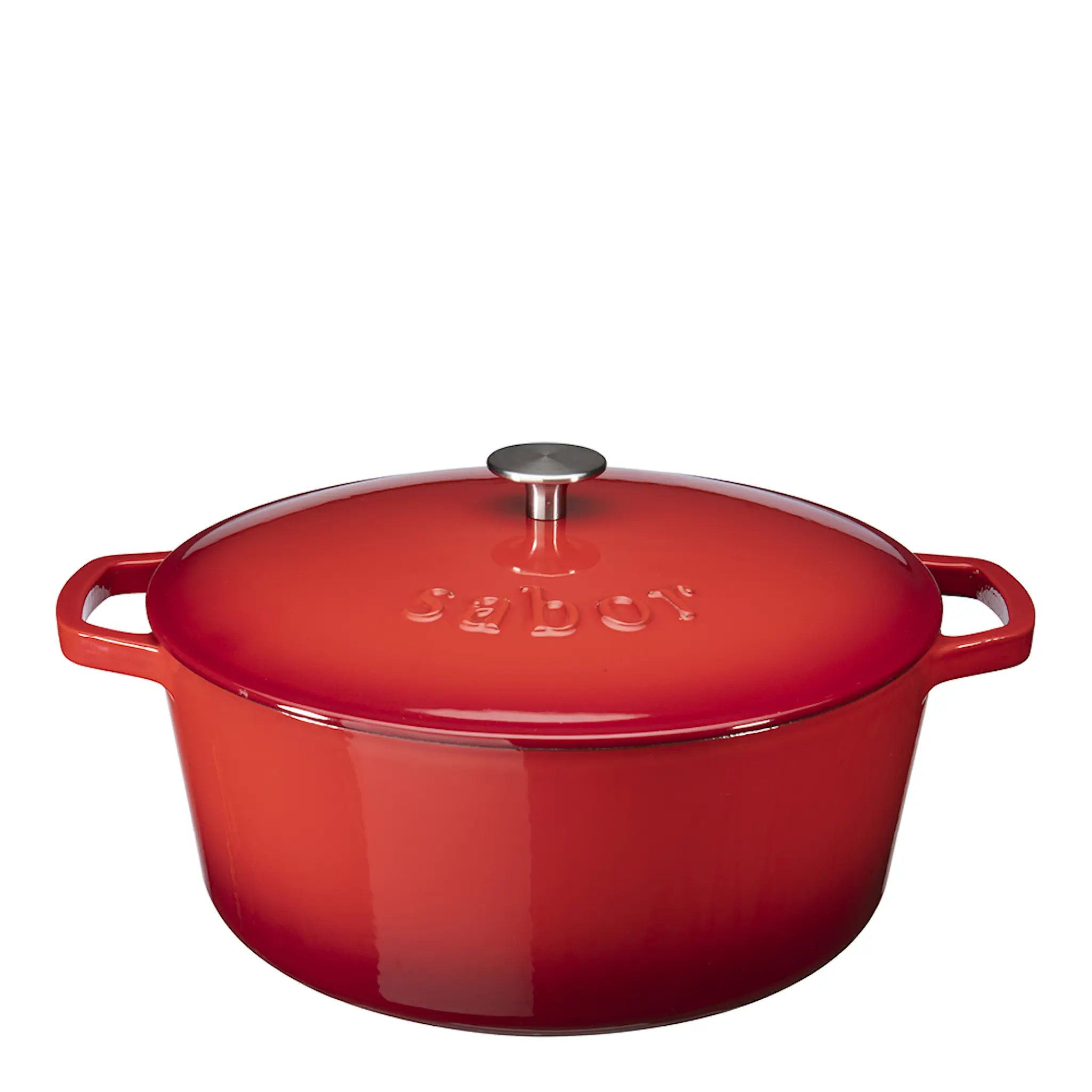 Sabor Sabor Valurautapata 6,7 L Punainen