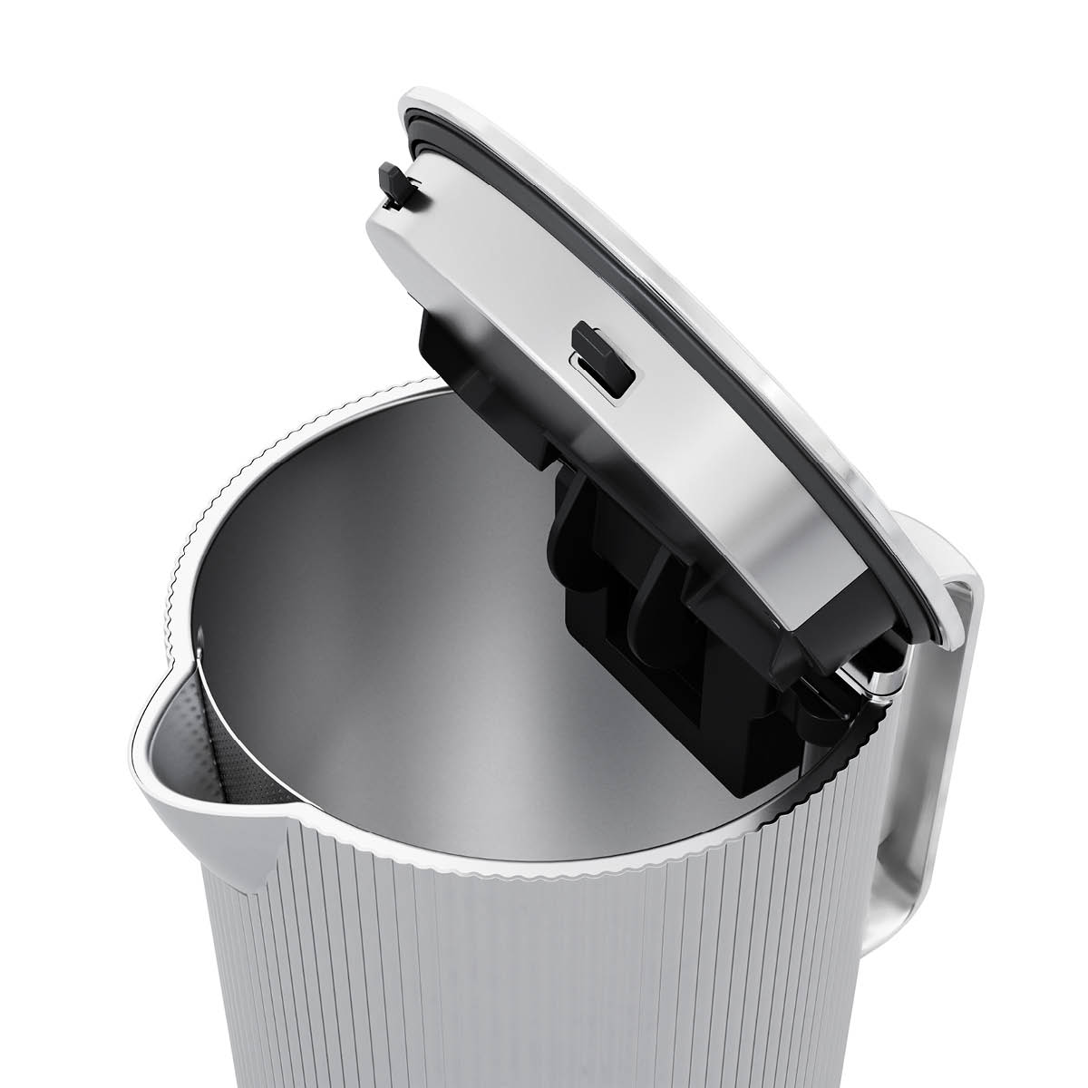 Georg Jensen Bernadotte vattenkokare 1,5 L stål
