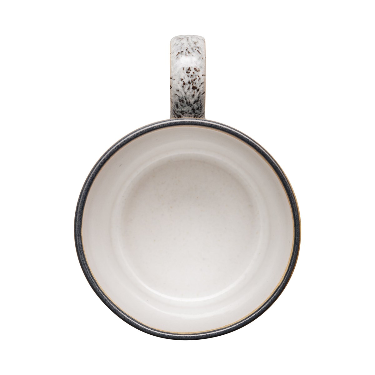 Denby Studio Grey Brew Kahvikuppi 26 cl Harmaa/Valkoinen