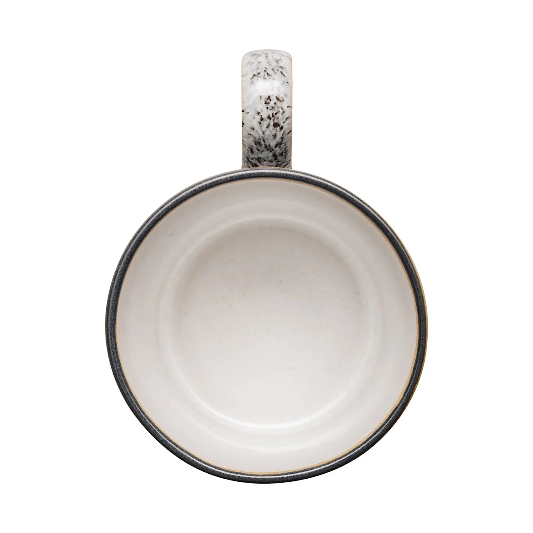 Denby Studio Grey Brew Kahvikuppi 26 cl Harmaa/Valkoinen