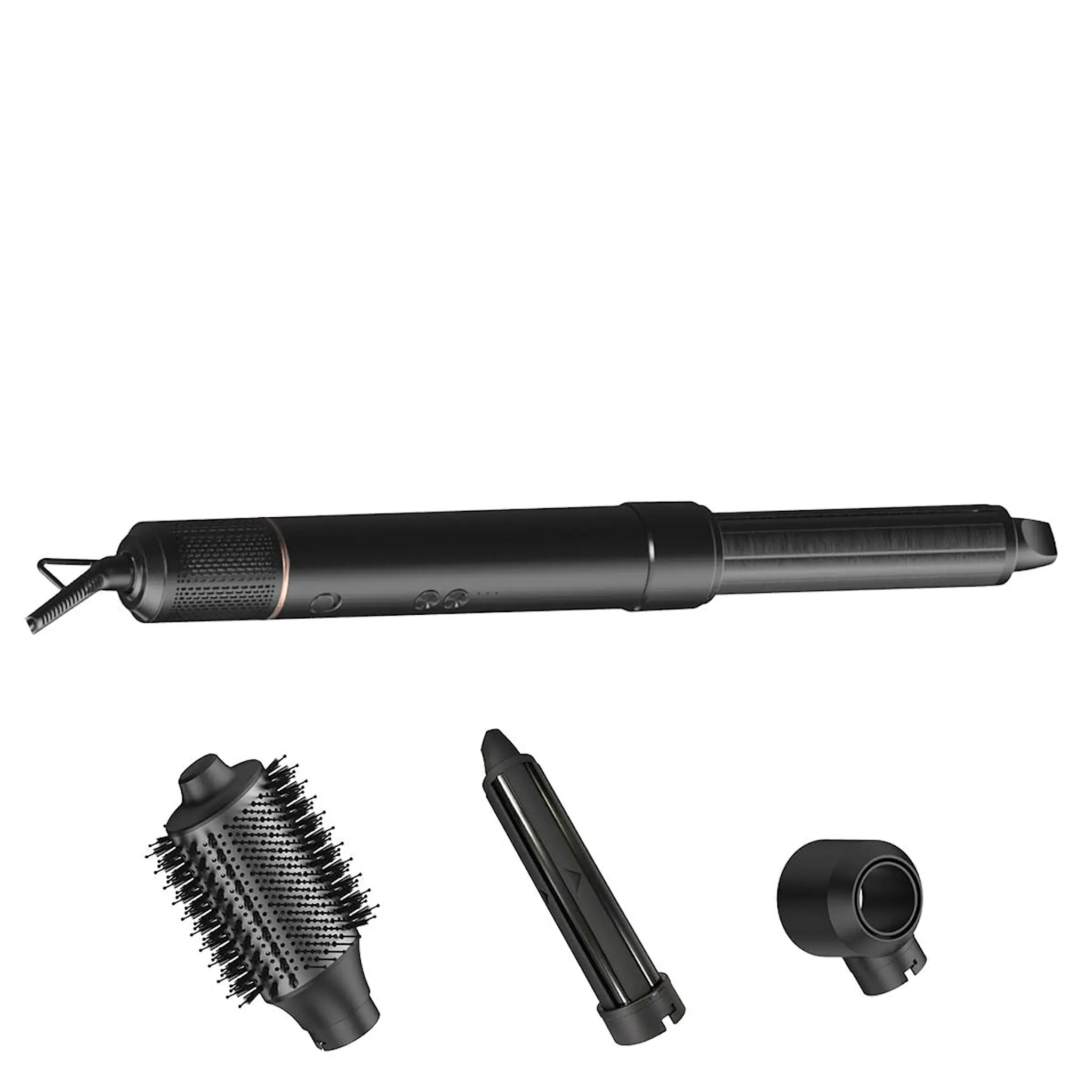 Hâws Beauty Hot Air Styler multistyler och hårfön 4 huvuden 1500W grå