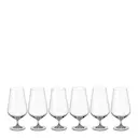 Sontell ölglas universal 55 cl 6-pack klar
