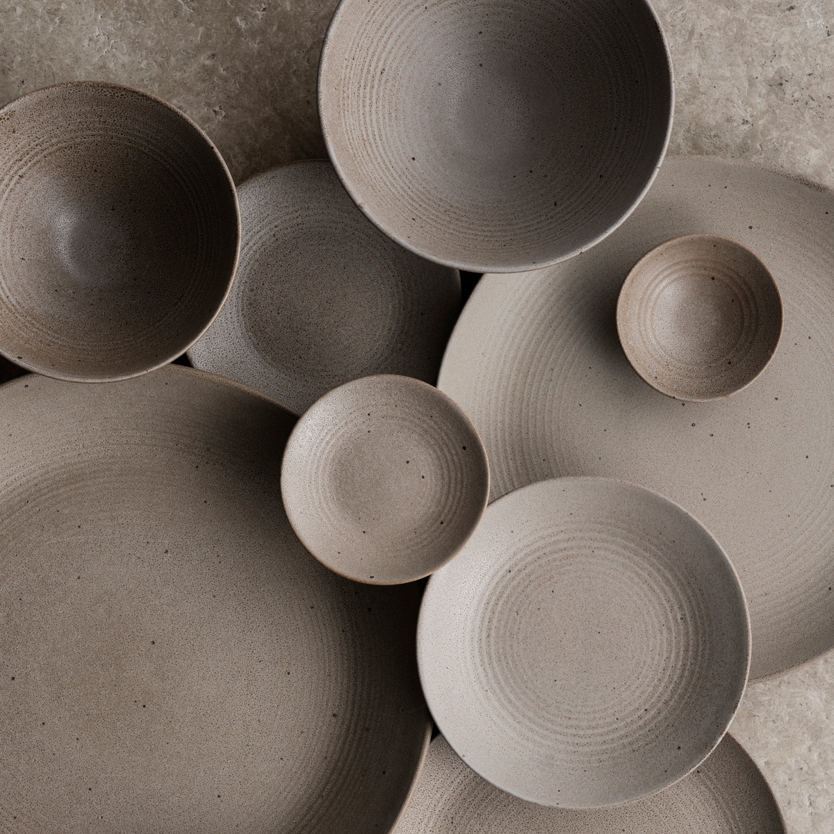 Blomus Kumi tallrik 26 cm fungi