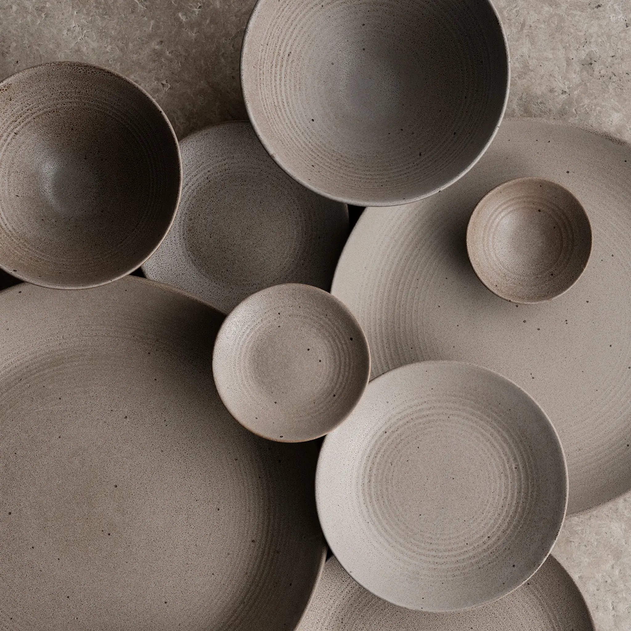 Blomus Kumi tallrik 26 cm fungi