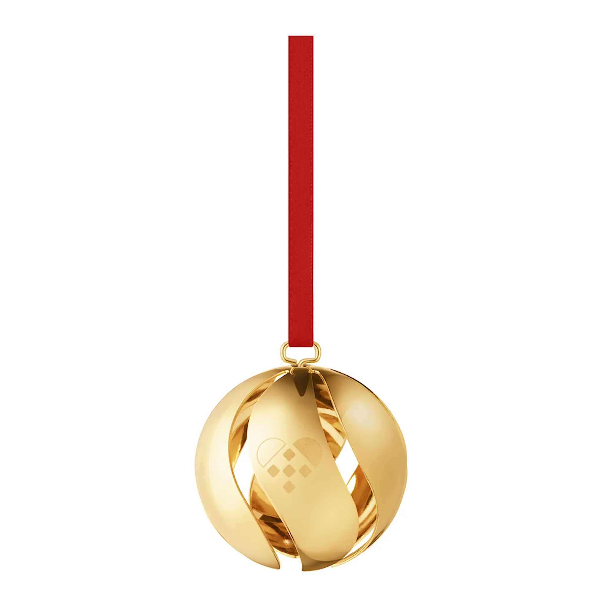 Georg Jensen Jul 2025 julhänge julkula guld