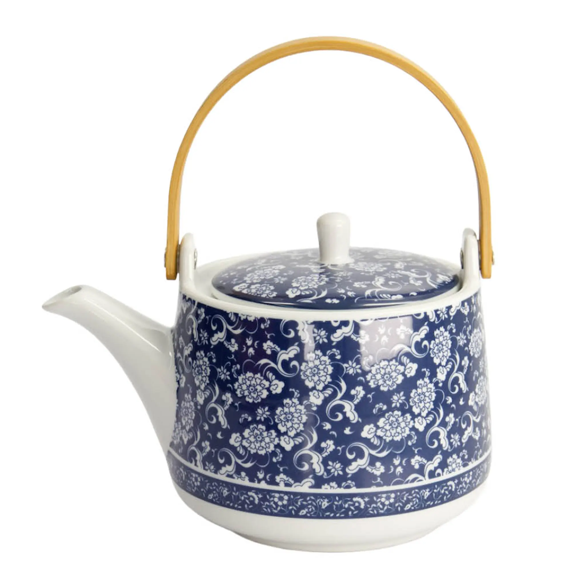 Tokyo Design Studio Teekannu Sininen A 1 L Sininen/Valkoinen