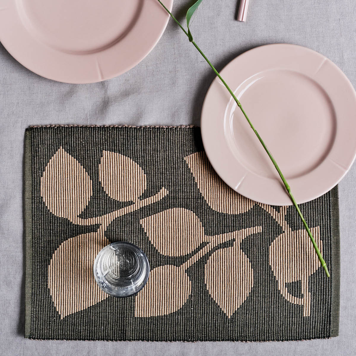 Rosendahl Outdoor Natura Pöytätabletti 43x30 cm Vihreä/Hiekka