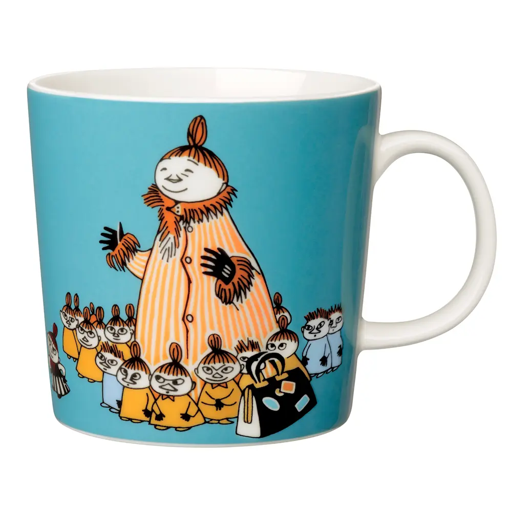 Muumimuki Mymmelin äiti 30 cl Sininen