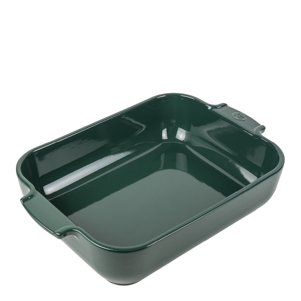 Peugeot - Appolia Uunivuoka suorakulmainen 32 cm Forest Green